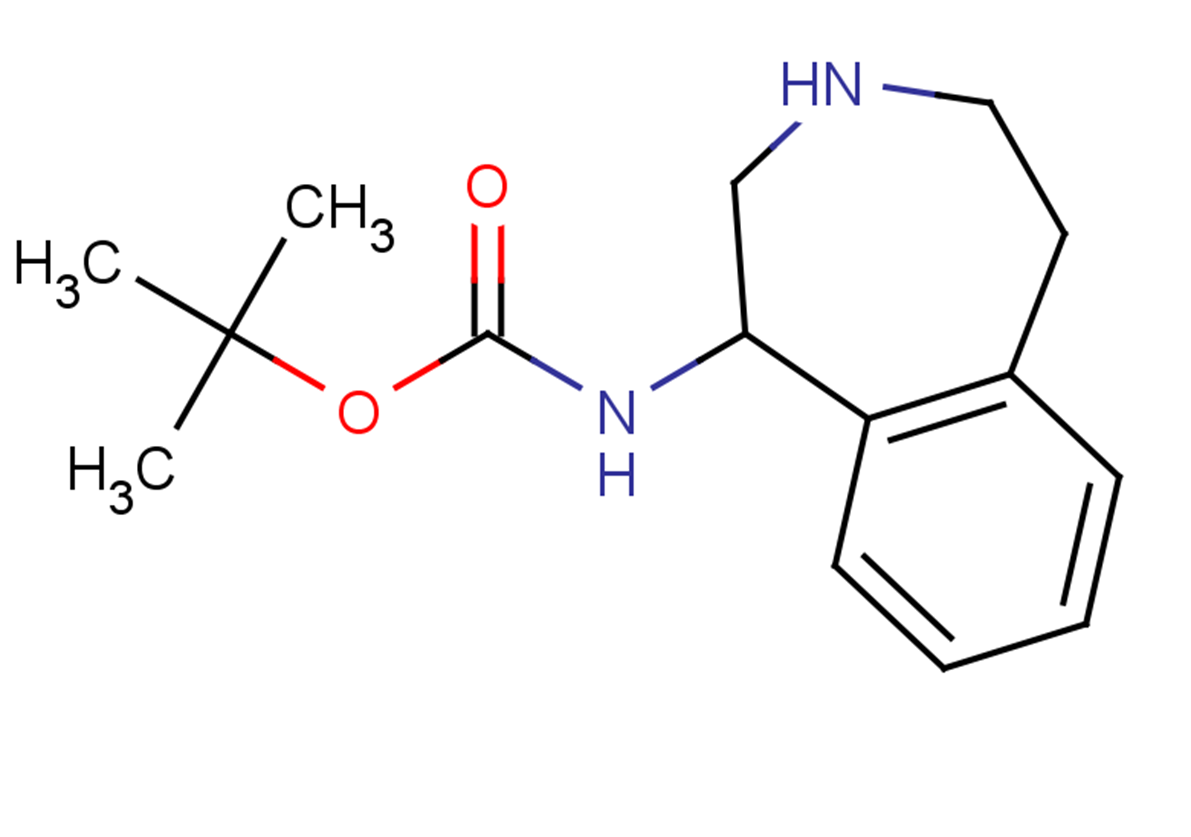 tert-butyl N-(2,3,4,5-tetrahydro-1H-3-benzazepin-1-yl)carbamate