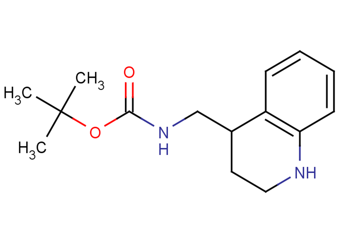 tert-butyl N-(1,2,3,4-tetrahydroquinolin-4-ylmethyl)carbamate