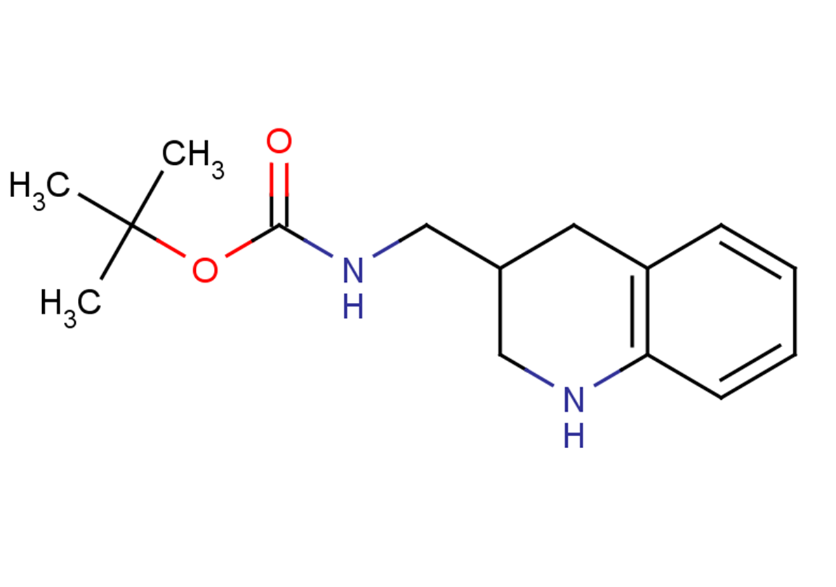 tert-butyl N-(1,2,3,4-tetrahydroquinolin-3-ylmethyl)carbamate