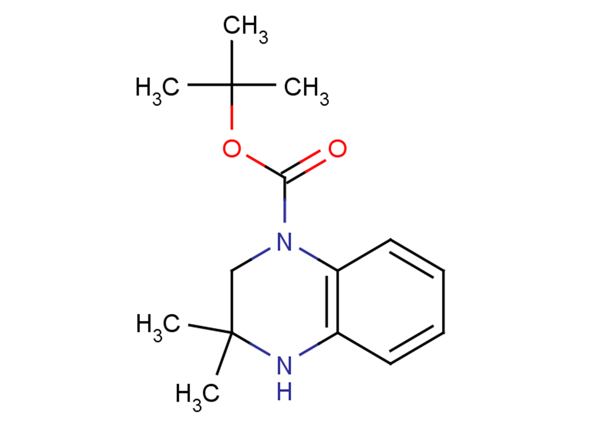 tert-butyl 3,3-dimethyl-1,2,3,4-tetrahydroquinoxaline-1-carboxylate