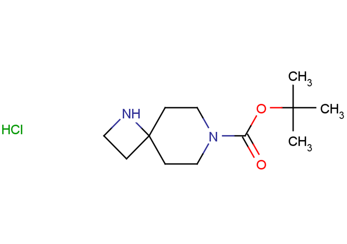 tert-butyl 1,7-diazaspiro[3.5]nonane-7-carboxylate hydrochloride
