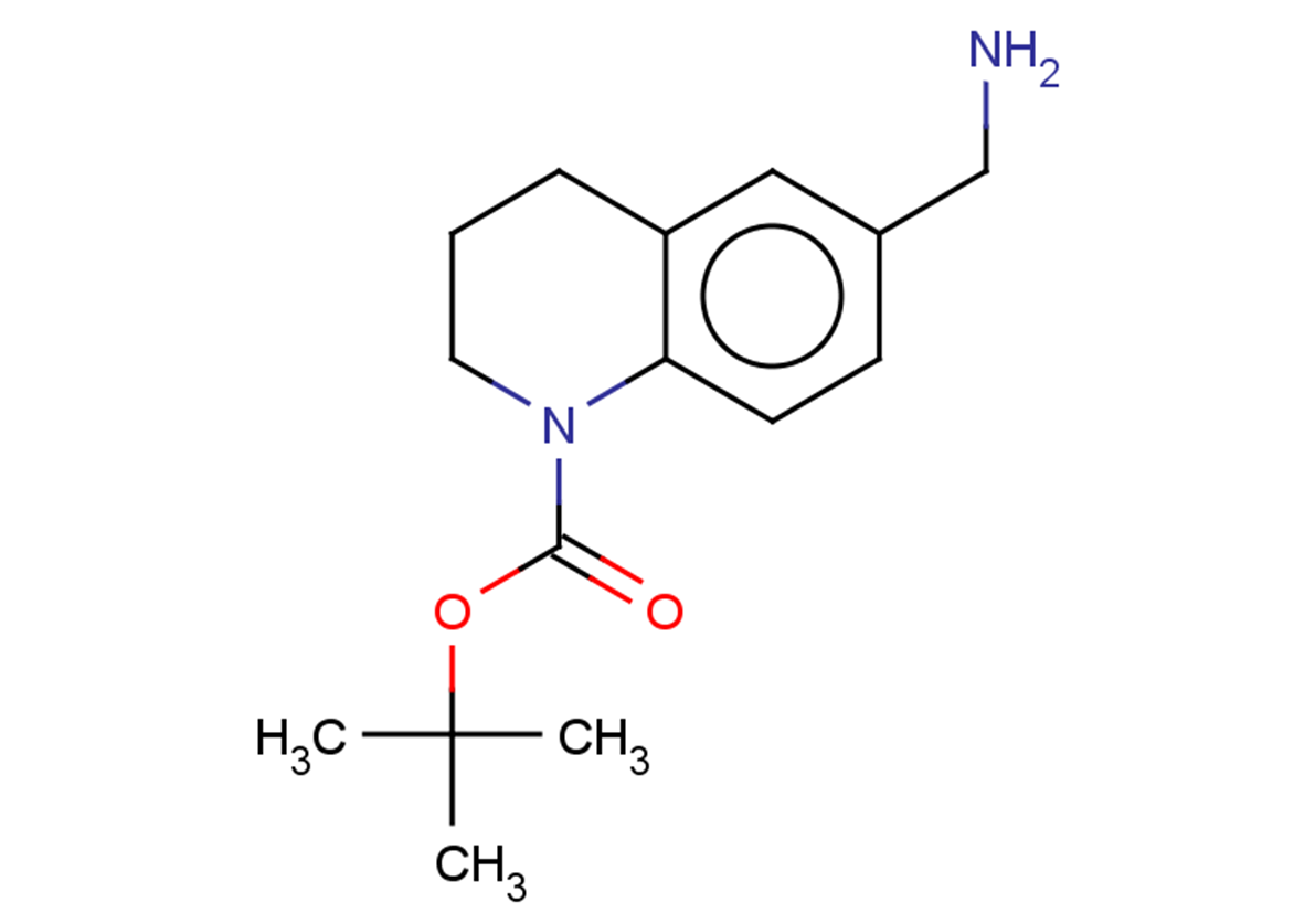 tert-butyl 6-(aminomethyl)-1,2,3,4-tetrahydroquinoline-1-carboxylate