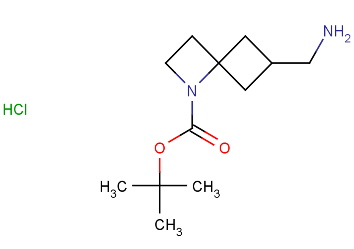 tert-butyl 6-(aminomethyl)-1-azaspiro[3.3]heptane-1-carboxylate hydrochloride