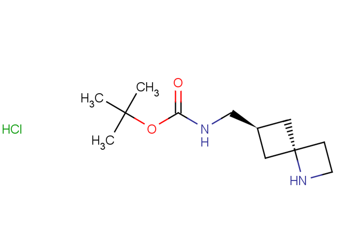 tert-butyl N-{1-azaspiro[3.3]heptan-6-ylmethyl}carbamate hydrochloride
