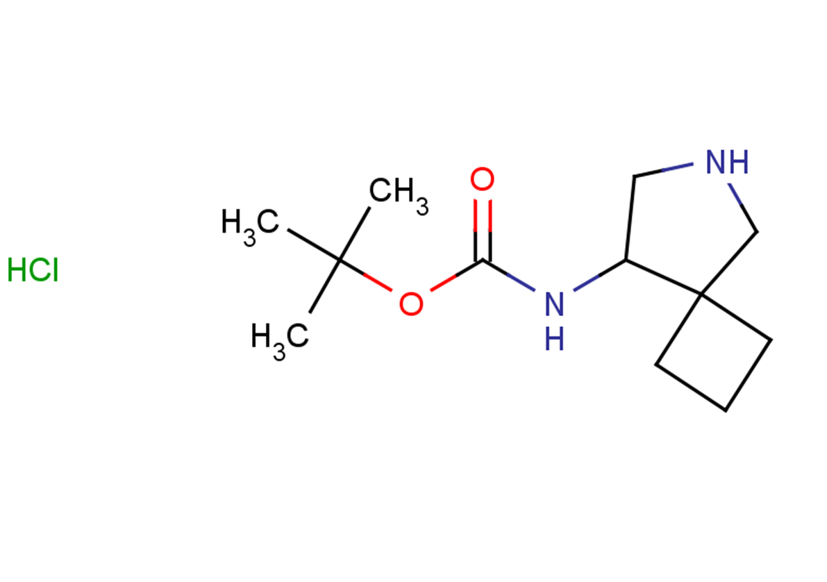 tert-butyl N-{6-azaspiro[3.4]octan-8-yl}carbamate hydrochloride