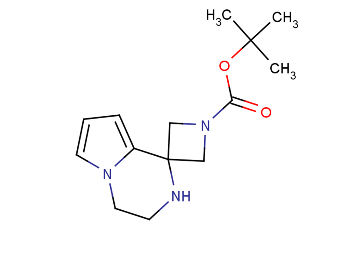tert-butyl 3',4'-dihydro-2'H-spiro[azetidine-3,1'-pyrrolo[1,2-a]pyrazine]-1-carboxylate