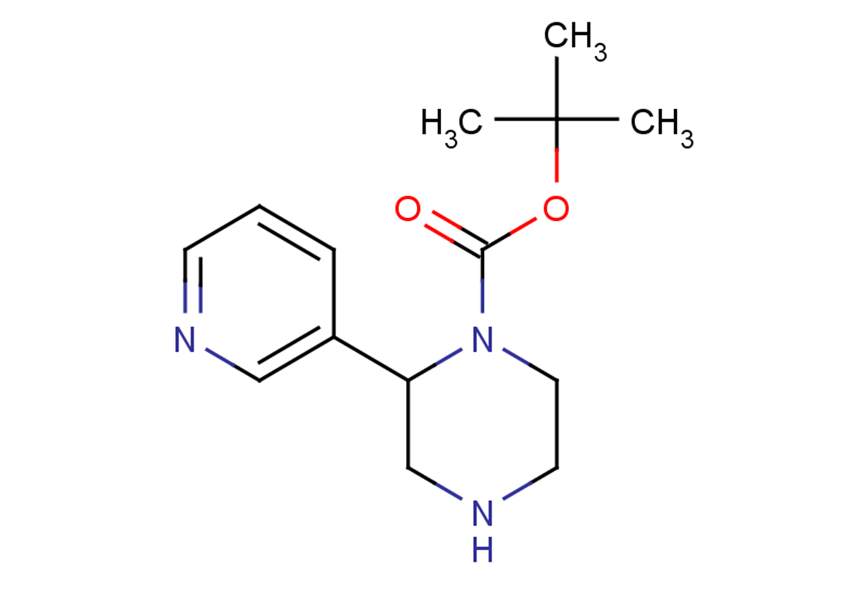 tert-butyl 2-(pyridin-3-yl)piperazine-1-carboxylate