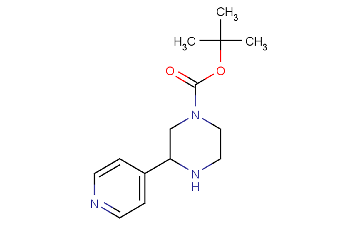 tert-butyl 3-(pyridin-4-yl)piperazine-1-carboxylate