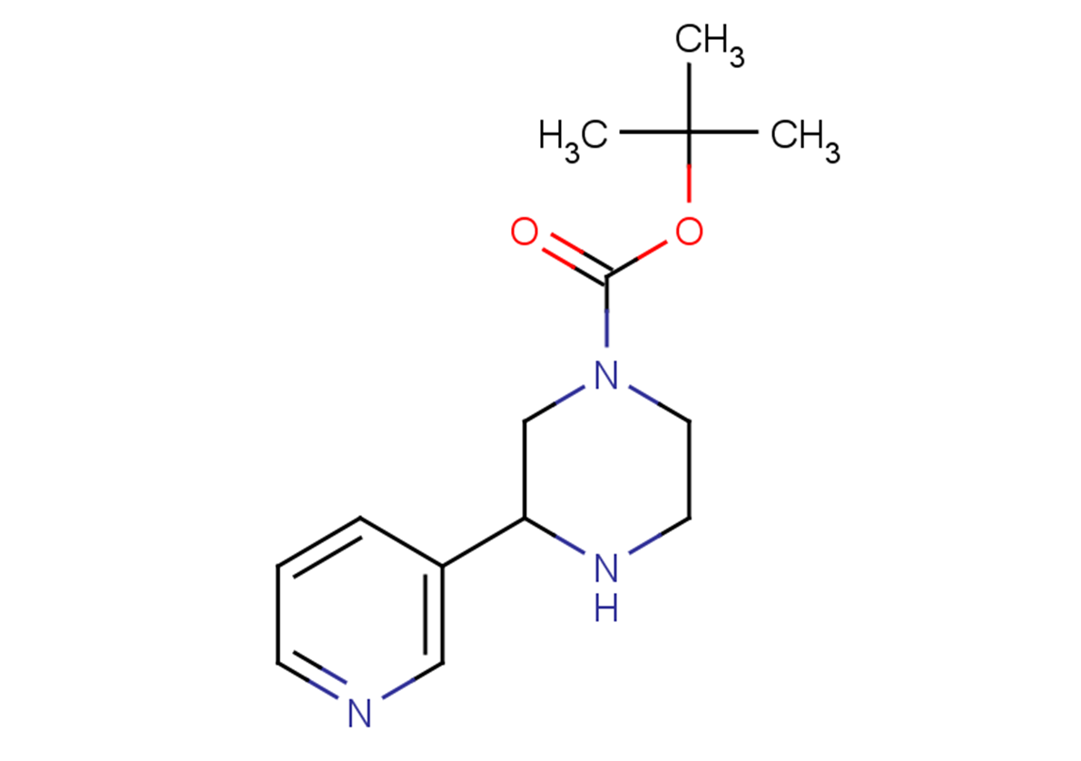 tert-butyl 3-(pyridin-3-yl)piperazine-1-carboxylate