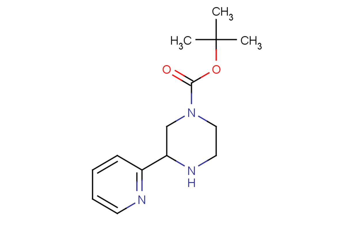tert-butyl 3-(pyridin-2-yl)piperazine-1-carboxylate