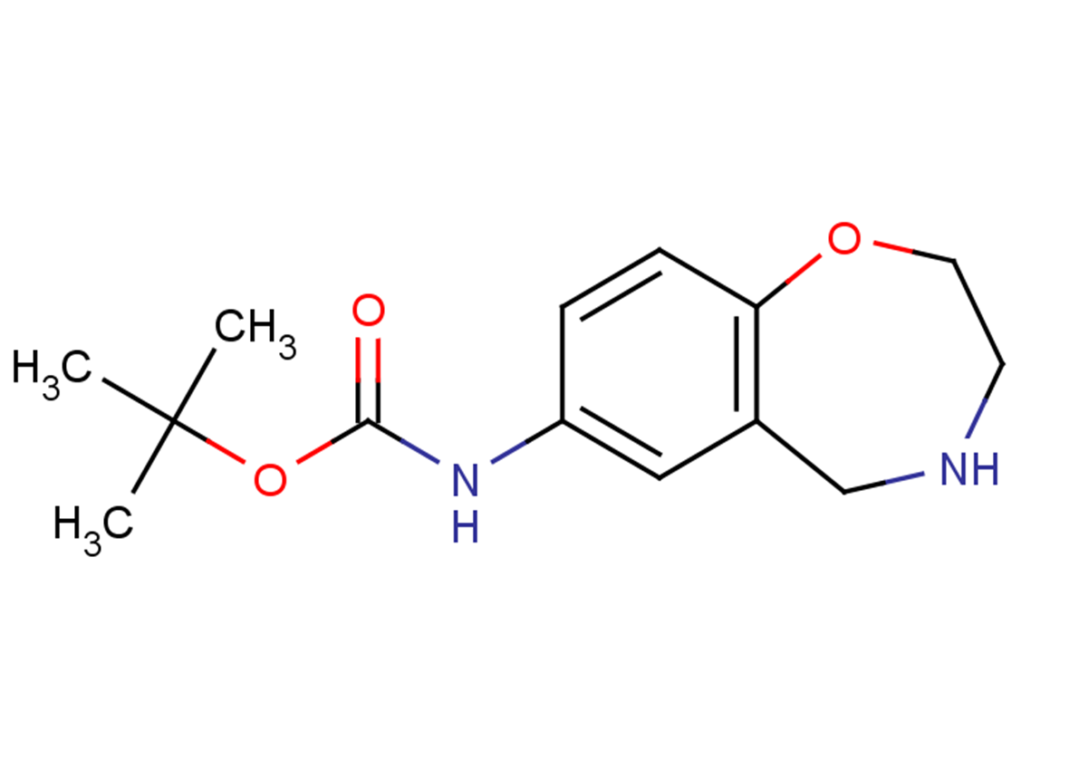 tert-butyl N-(2,3,4,5-tetrahydro-1,4-benzoxazepin-7-yl)carbamate
