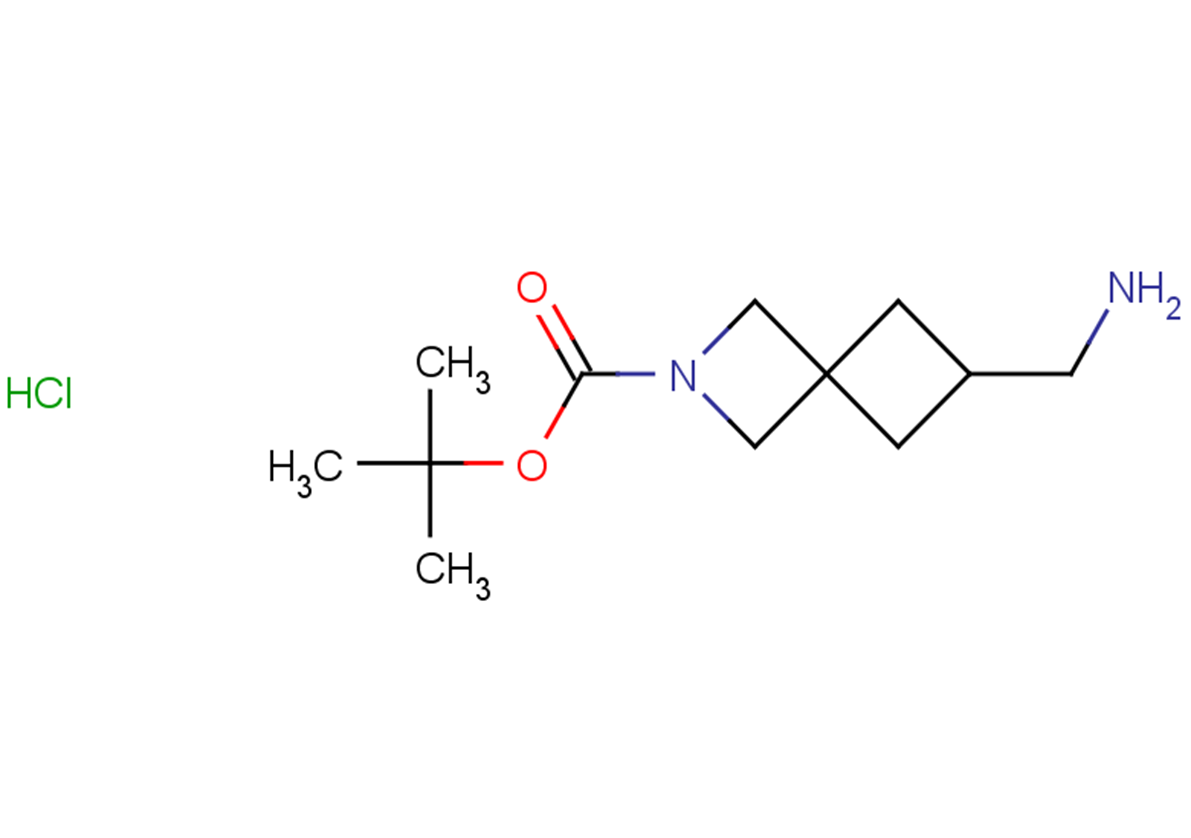 tert-butyl 6-(aminomethyl)-2-azaspiro[3.3]heptane-2-carboxylate hydrochloride