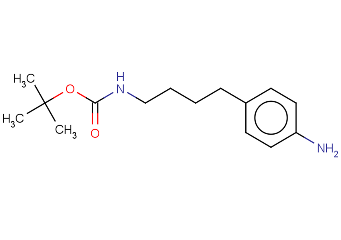 tert-butyl N-[4-(4-aminophenyl)butyl]carbamate