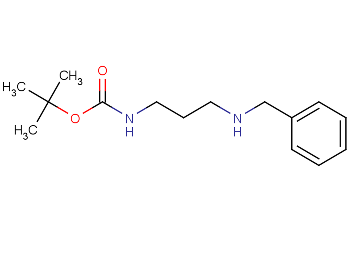 tert-butyl N-[3-(benzylamino)propyl]carbamate