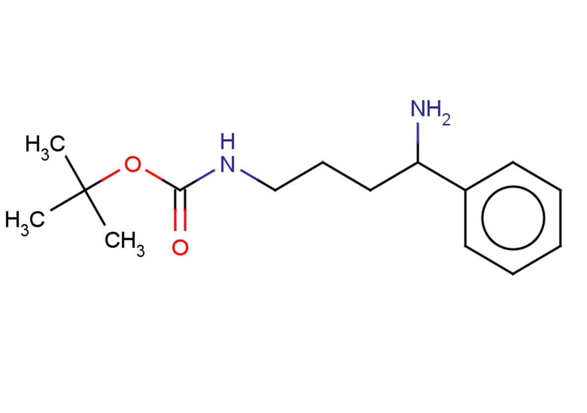 tert-butyl N-(4-amino-4-phenylbutyl)carbamate