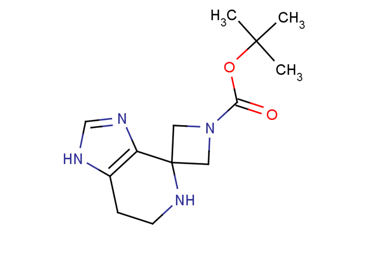 tert-butyl 2',3',4',5'-tetrahydrospiro[azetidine-3,1'-imidazo[4,5-c]pyridine]-1-carboxylate