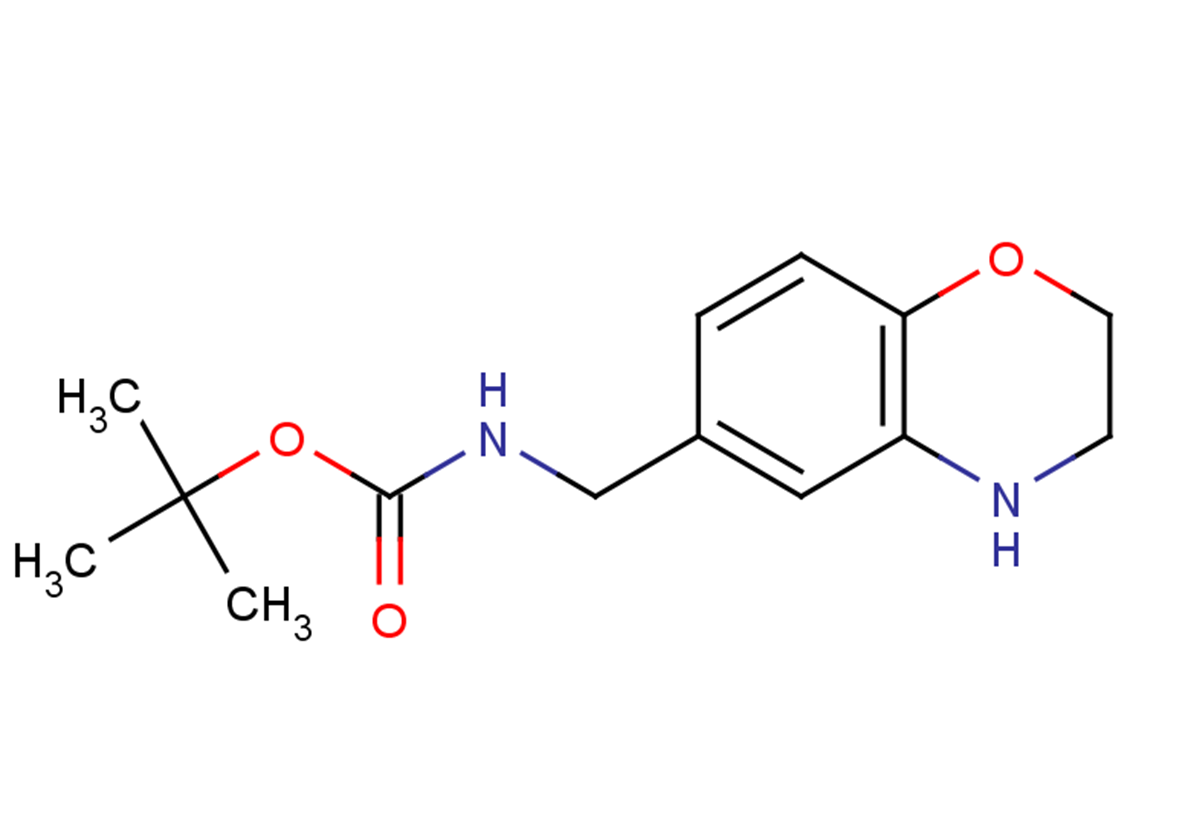tert-butyl N-(3,4-dihydro-2H-1,4-benzoxazin-6-ylmethyl)carbamate