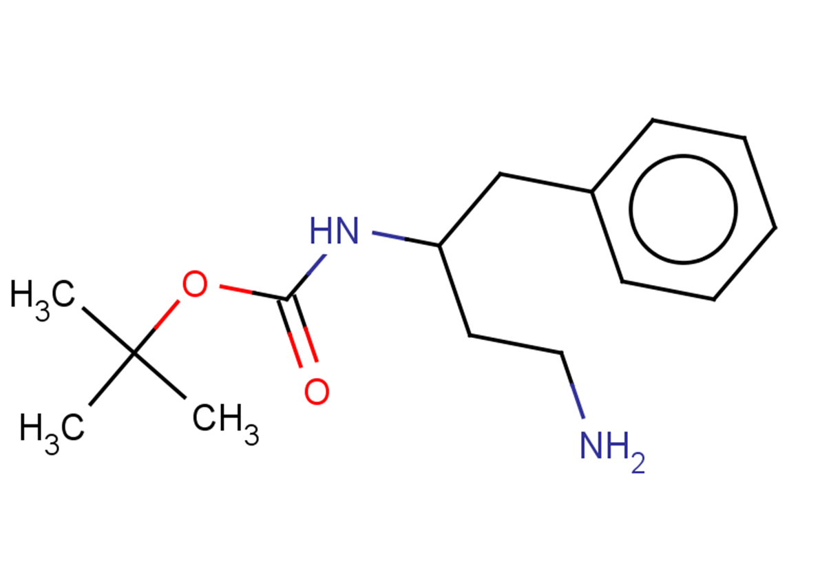 tert-butyl N-(4-amino-1-phenylbutan-2-yl)carbamate