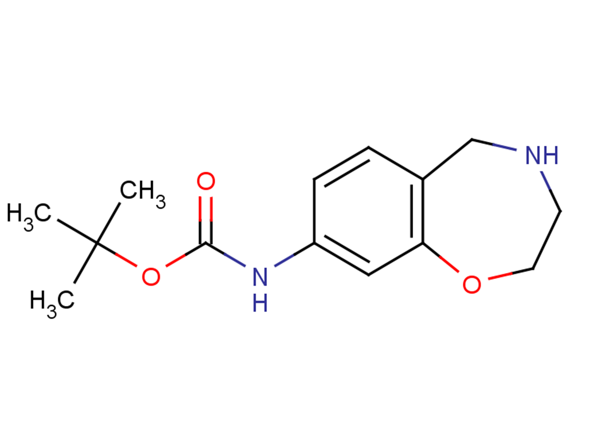 tert-butyl N-(2,3,4,5-tetrahydro-1,4-benzoxazepin-8-yl)carbamate