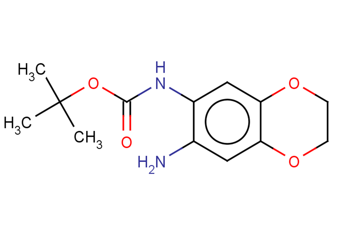 tert-butyl N-(7-amino-2,3-dihydro-1,4-benzodioxin-6-yl)carbamate