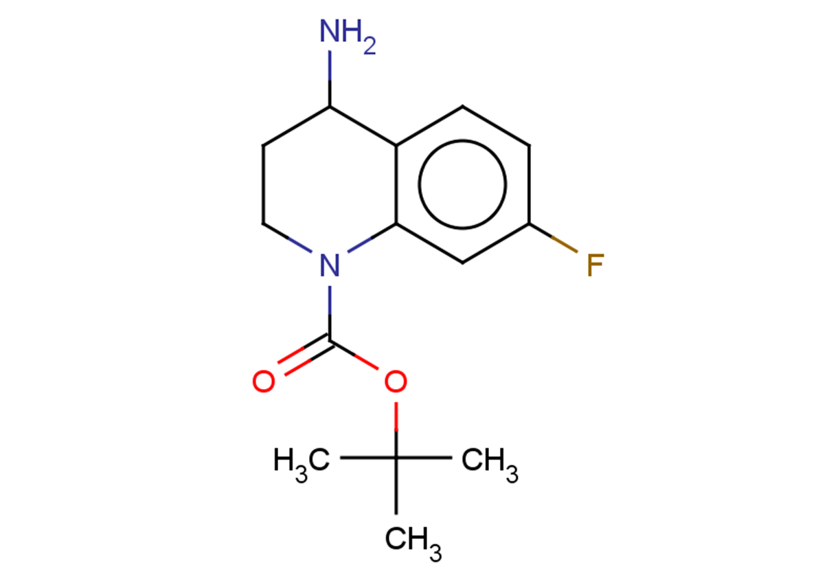 tert-butyl 4-amino-7-fluoro-1,2,3,4-tetrahydroquinoline-1-carboxylate