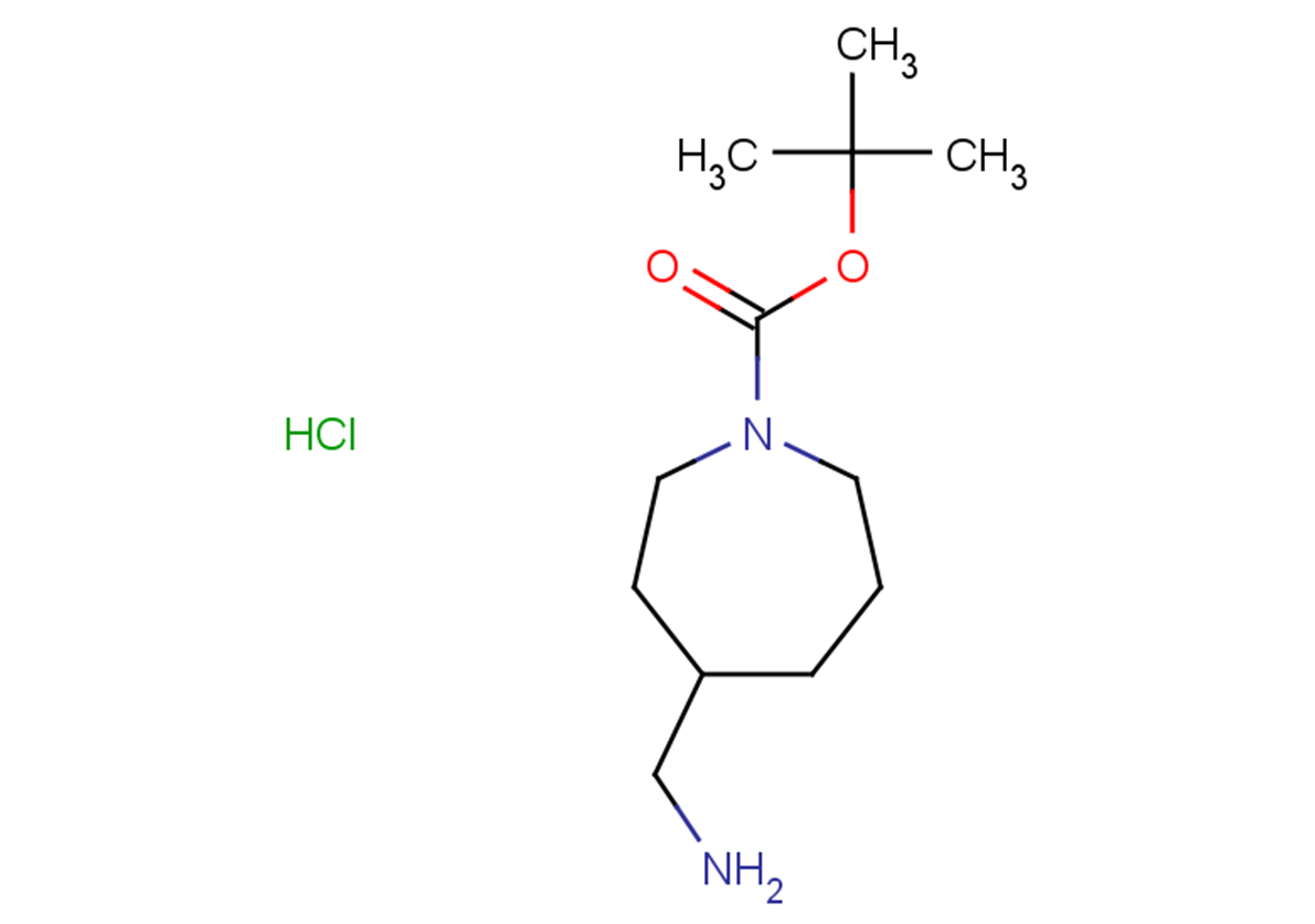 tert-butyl 4-(aminomethyl)azepane-1-carboxylate hydrochloride
