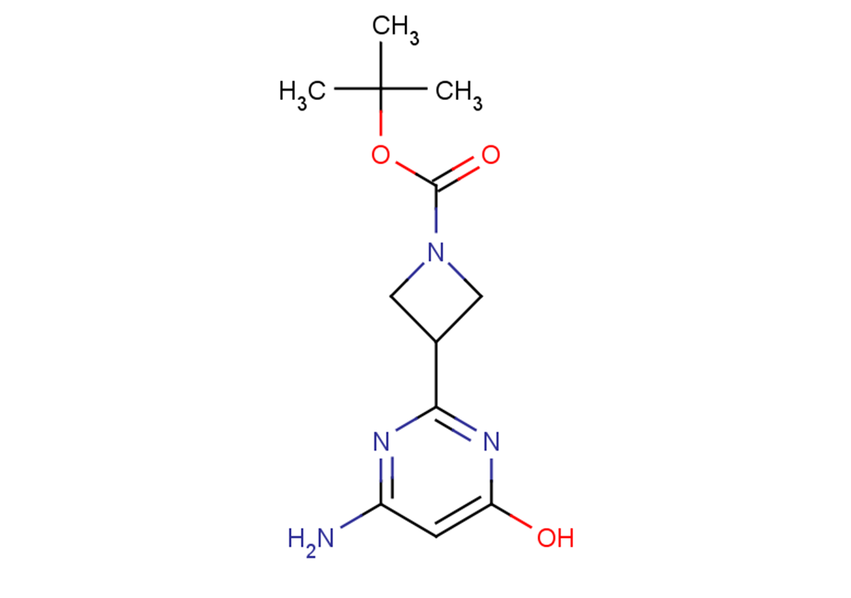 tert-butyl 3-(4-amino-6-hydroxypyrimidin-2-yl)azetidine-1-carboxylate