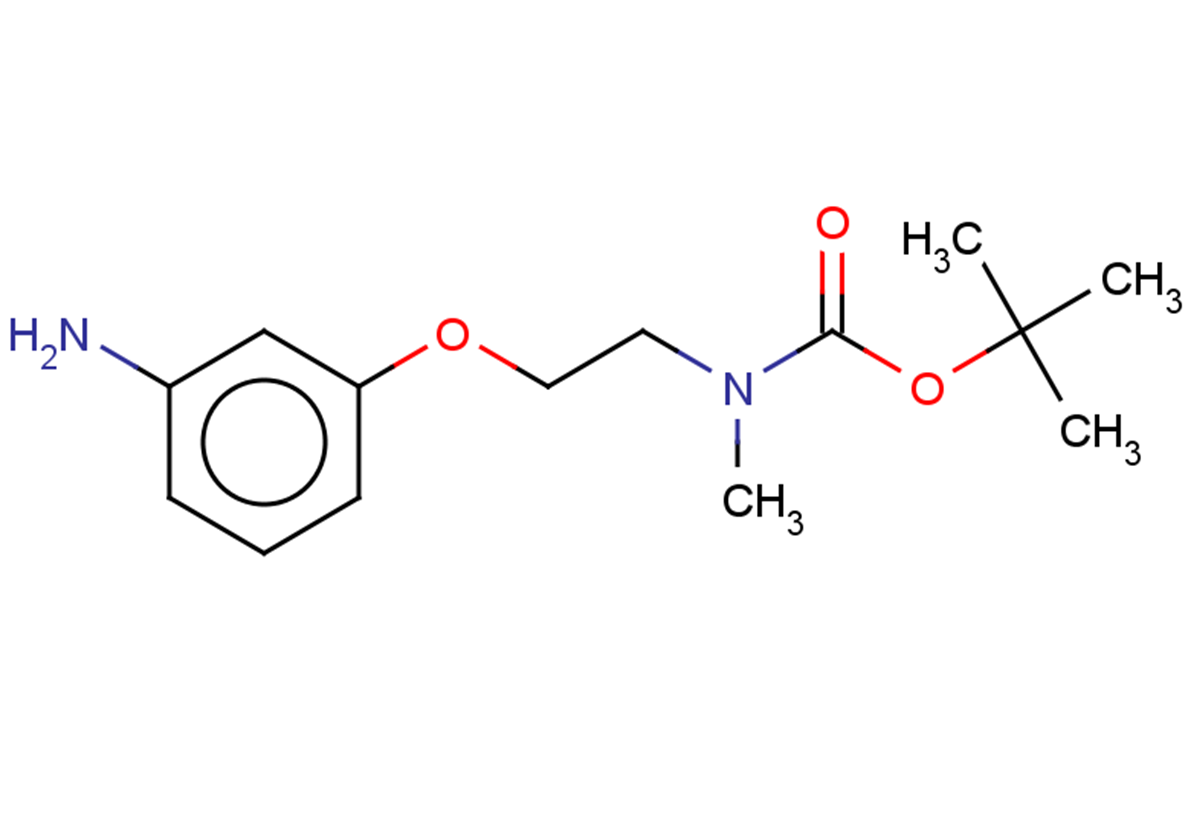 tert-butyl N-[2-(3-aminophenoxy)ethyl]-N-methylcarbamate