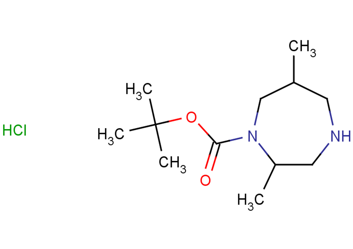 tert-butyl 2,6-dimethyl-1,4-diazepane-1-carboxylate hydrochloride