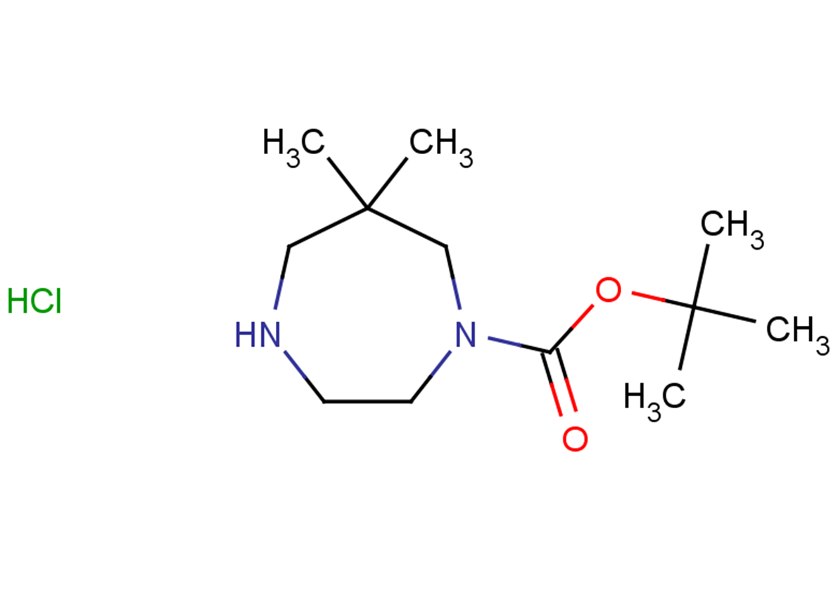 tert-butyl 6,6-dimethyl-1,4-diazepane-1-carboxylate hydrochloride