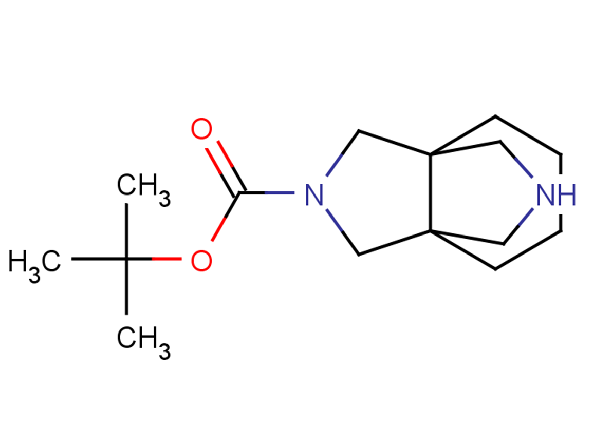 tert-butyl 8,11-diazatricyclo[4.3.3.0^{1,6}]dodecane-8-carboxylate