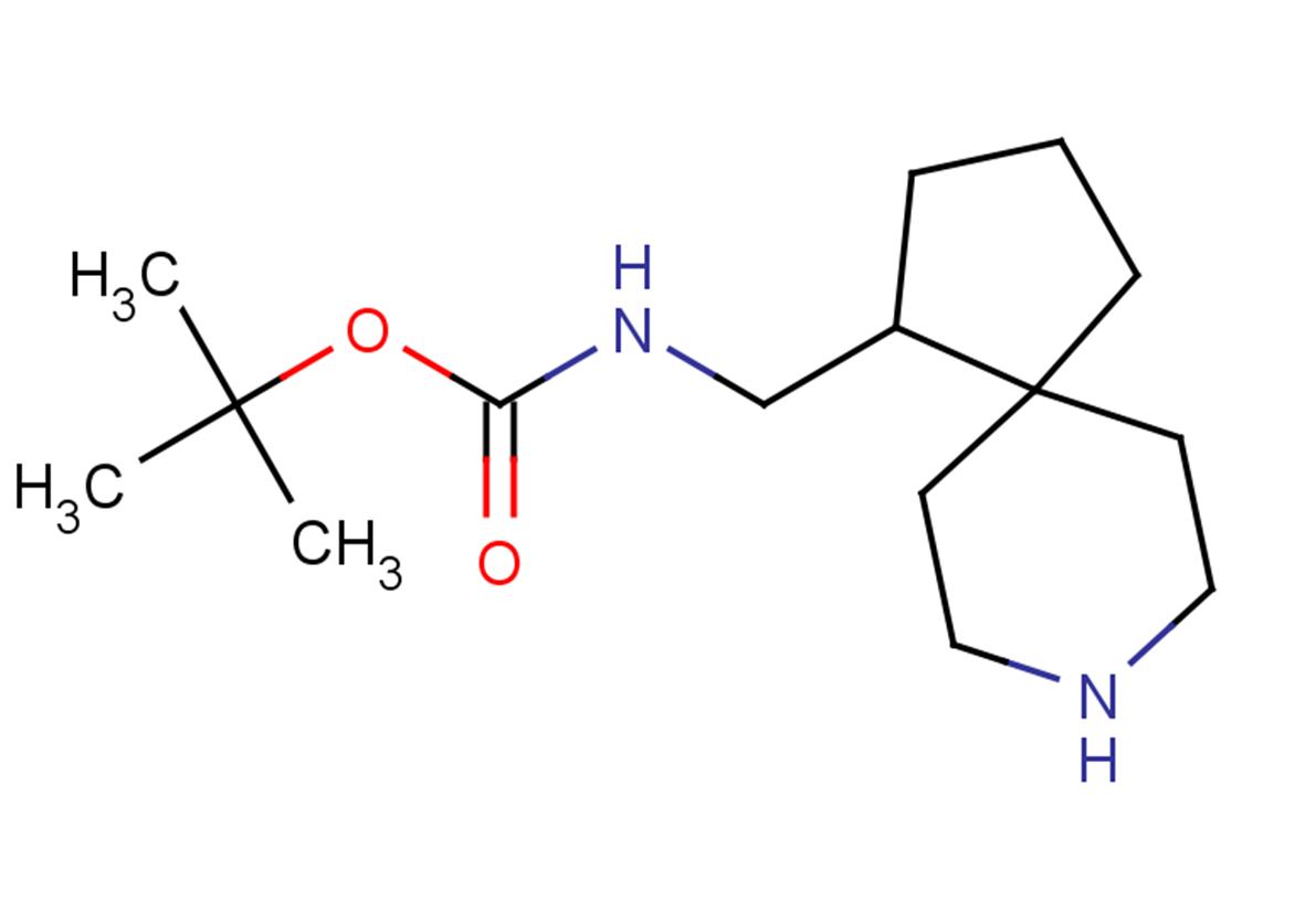 tert-butyl N-{8-azaspiro[4.5]decan-1-ylmethyl}carbamate
