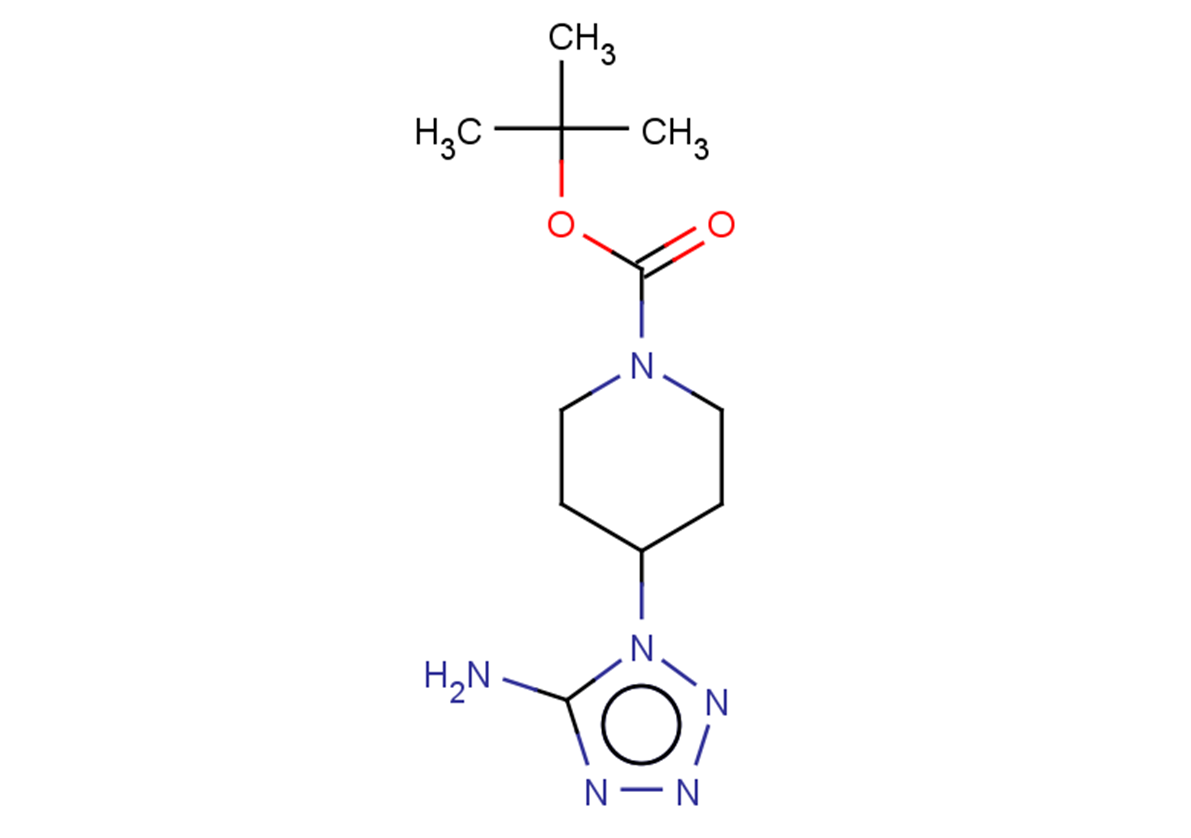 tert-butyl 4-(5-amino-1H-1,2,3,4-tetrazol-1-yl)piperidine-1-carboxylate