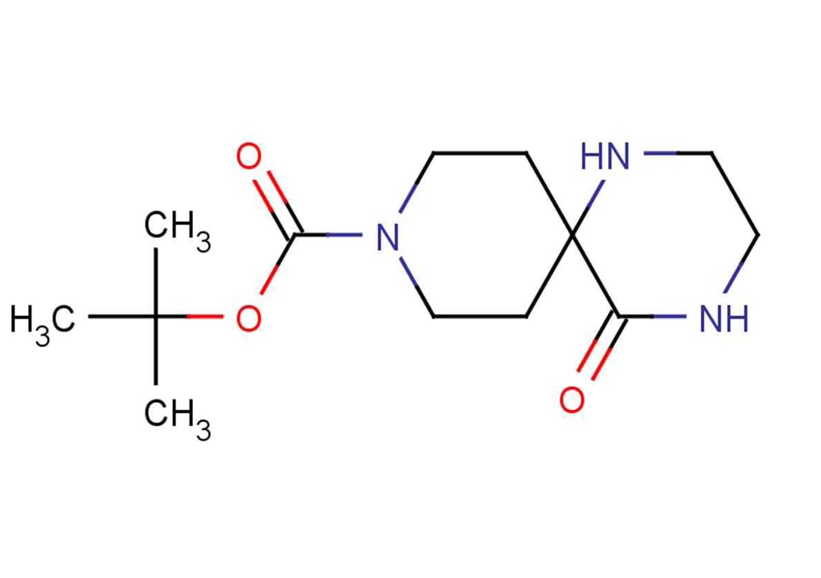 tert-butyl 5-oxo-1,4,9-triazaspiro[5.5]undecane-9-carboxylate