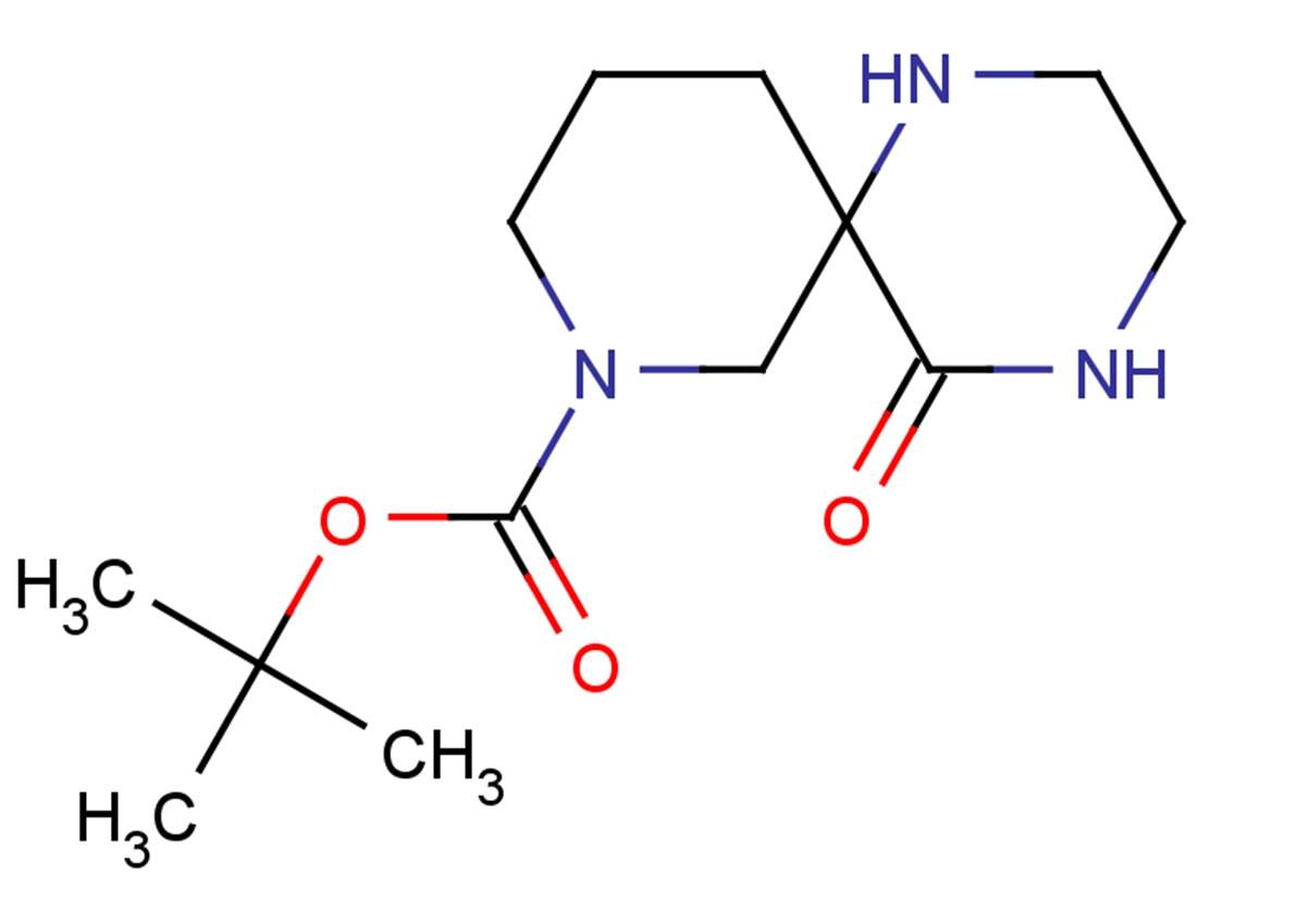 tert-butyl 5-oxo-1,4,8-triazaspiro[5.5]undecane-8-carboxylate