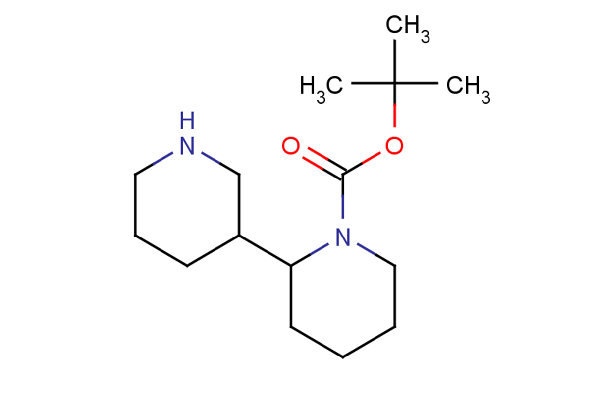 tert-butyl 2-(piperidin-3-yl)piperidine-1-carboxylate