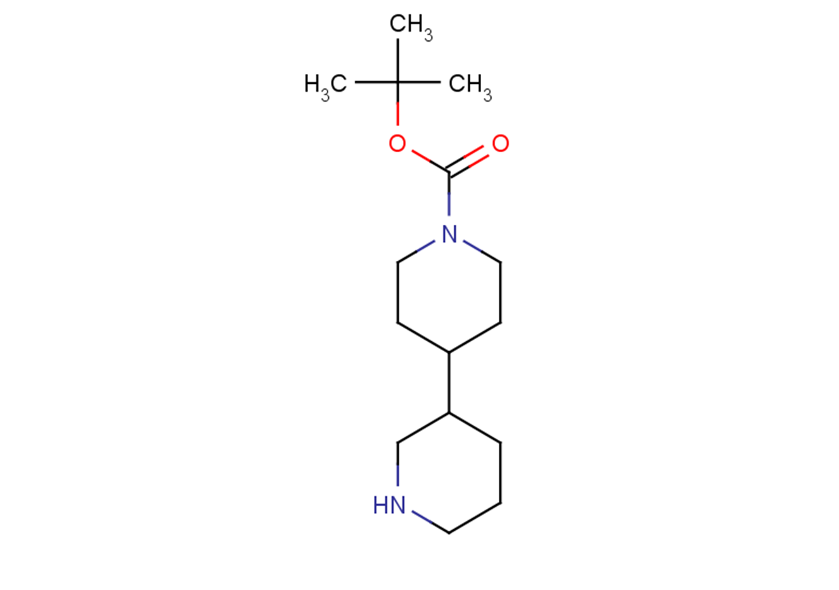 tert-butyl 4-(piperidin-3-yl)piperidine-1-carboxylate