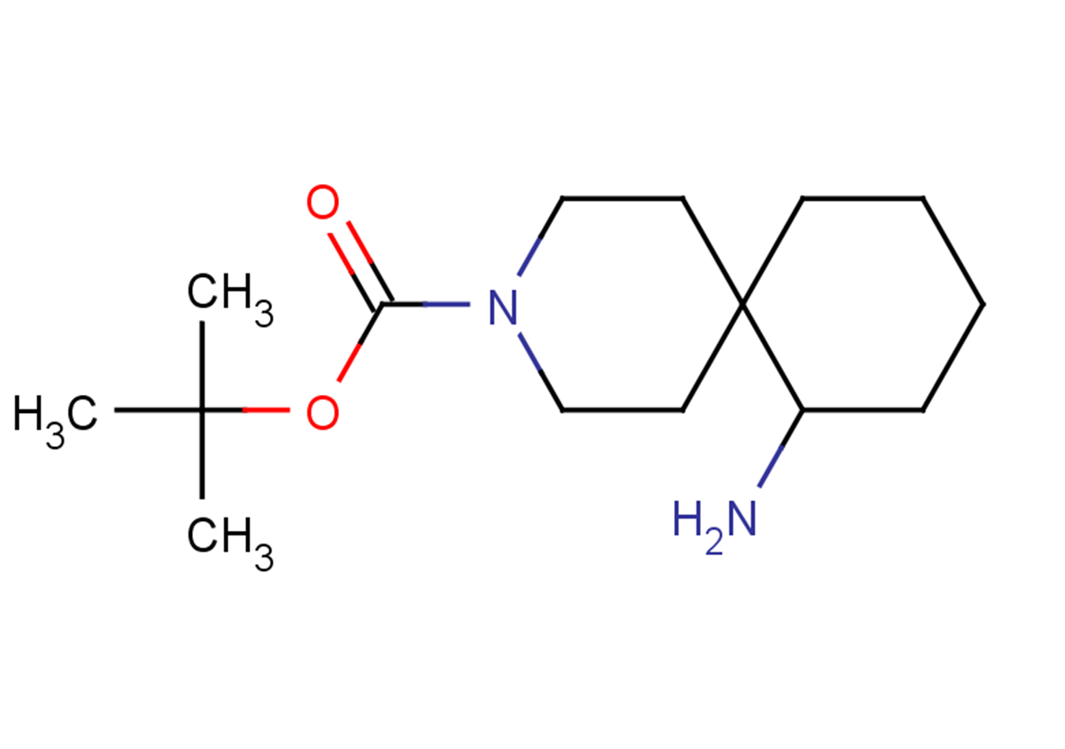 tert-butyl 7-amino-3-azaspiro[5.5]undecane-3-carboxylate