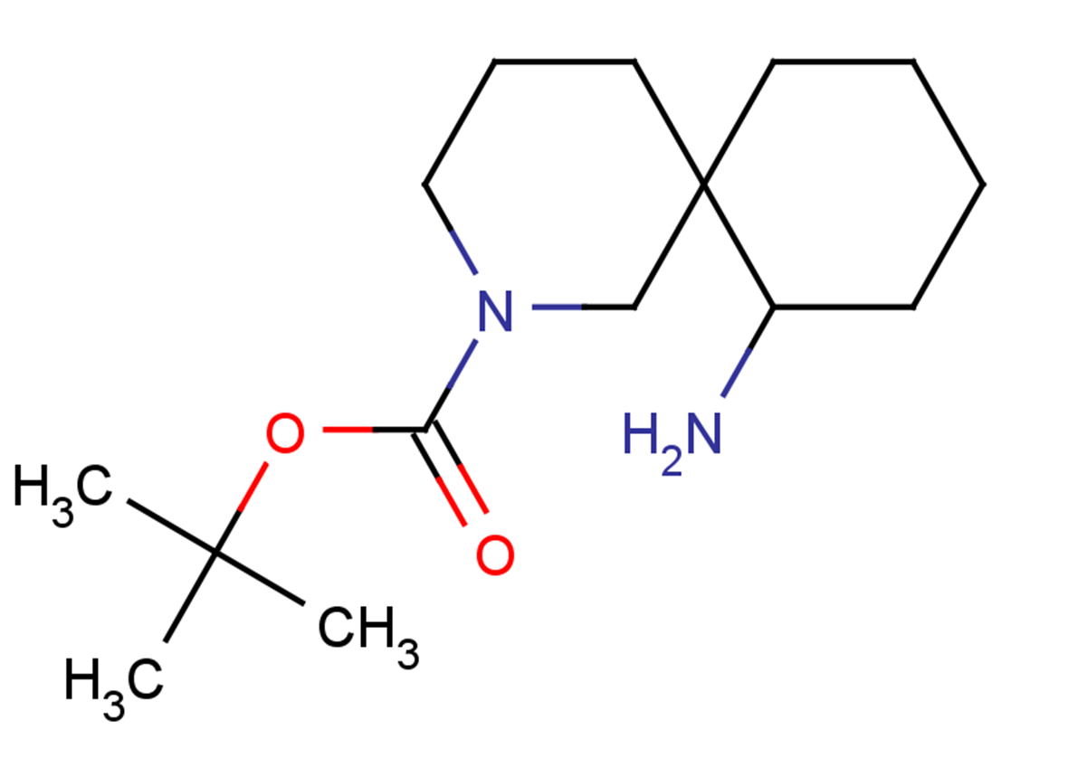 tert-butyl 7-amino-2-azaspiro[5.5]undecane-2-carboxylate