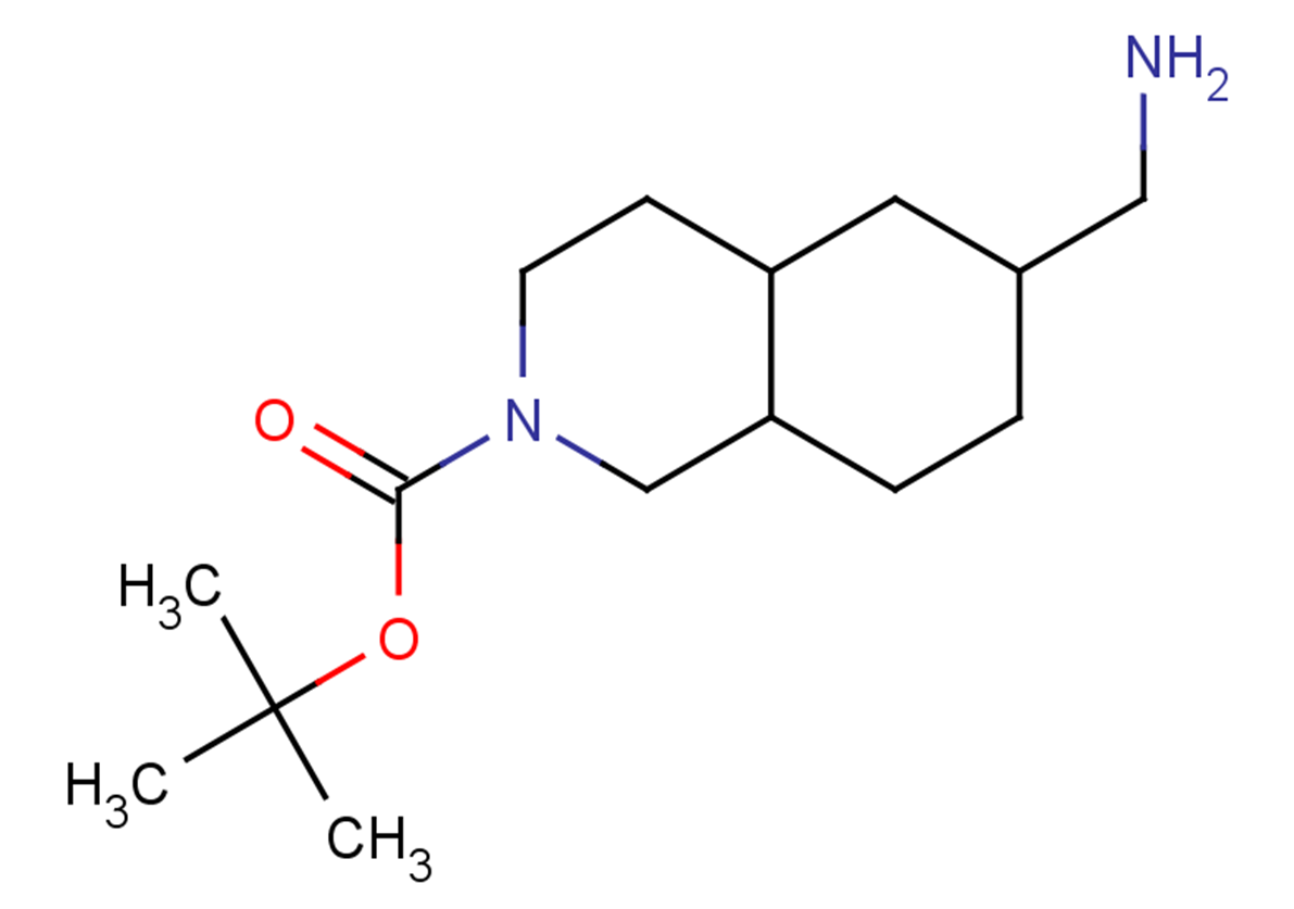 tert-butyl 6-(aminomethyl)-1,2,3,4-tetrahydroisoquinoline-2-carboxylate