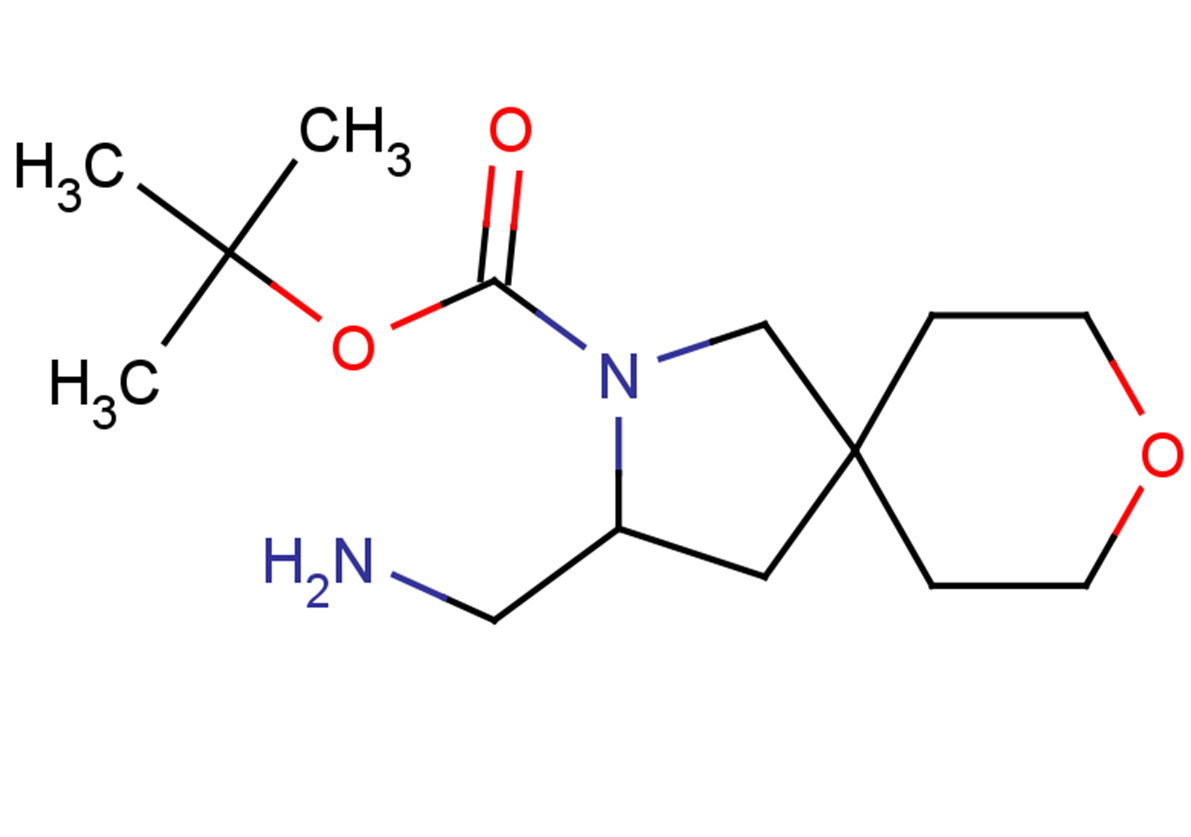 tert-butyl 3-(aminomethyl)-8-oxa-2-azaspiro[4.5]decane-2-carboxylate