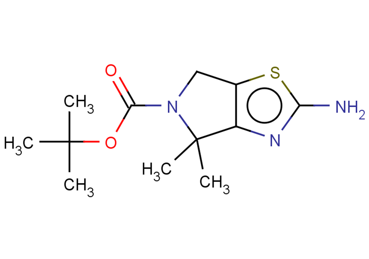 tert-butyl 2-amino-4,4-dimethyl-4H,5H,6H-pyrrolo[3,4-d][1,3]thiazole-5-carboxylate