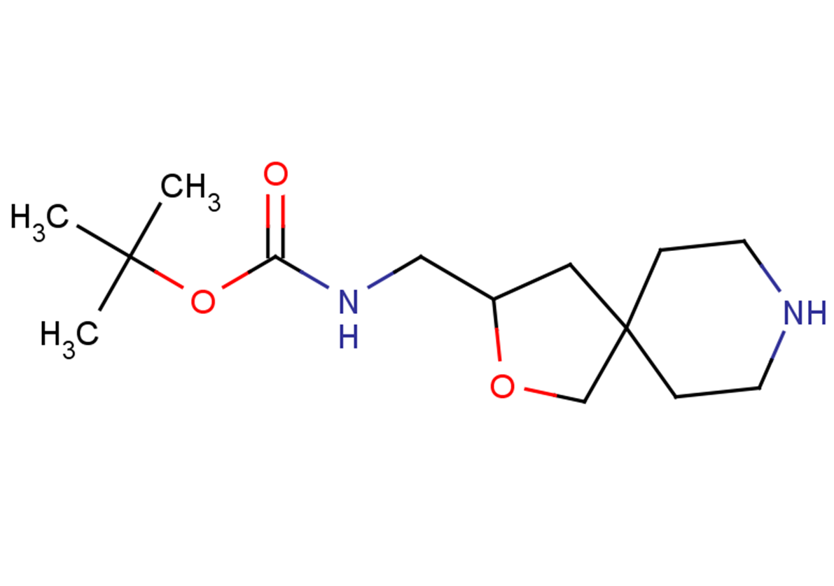 tert-butyl N-{2-oxa-8-azaspiro[4.5]decan-3-ylmethyl}carbamate