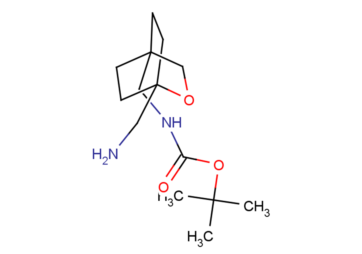 tert-butyl N-{[1-(aminomethyl)-2-oxabicyclo[2.2.2]octan-4-yl]methyl}carbamate