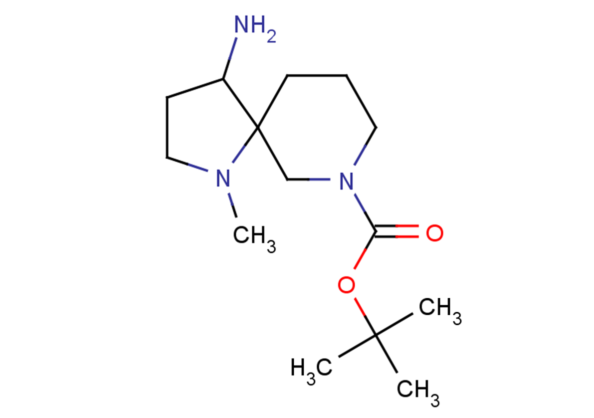 tert-butyl 4-amino-1-methyl-1,7-diazaspiro[4.5]decane-7-carboxylate