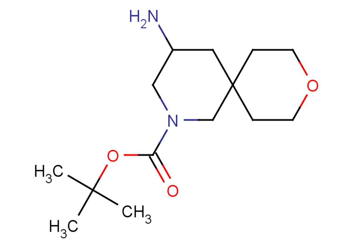 tert-butyl 4-amino-9-oxa-2-azaspiro[5.5]undecane-2-carboxylate
