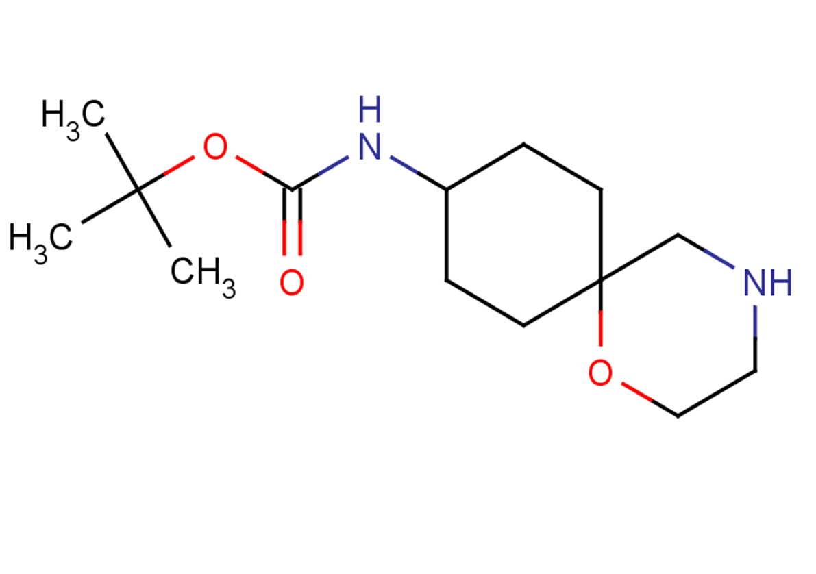 tert-butyl N-{1-oxa-4-azaspiro[5.5]undecan-9-yl}carbamate