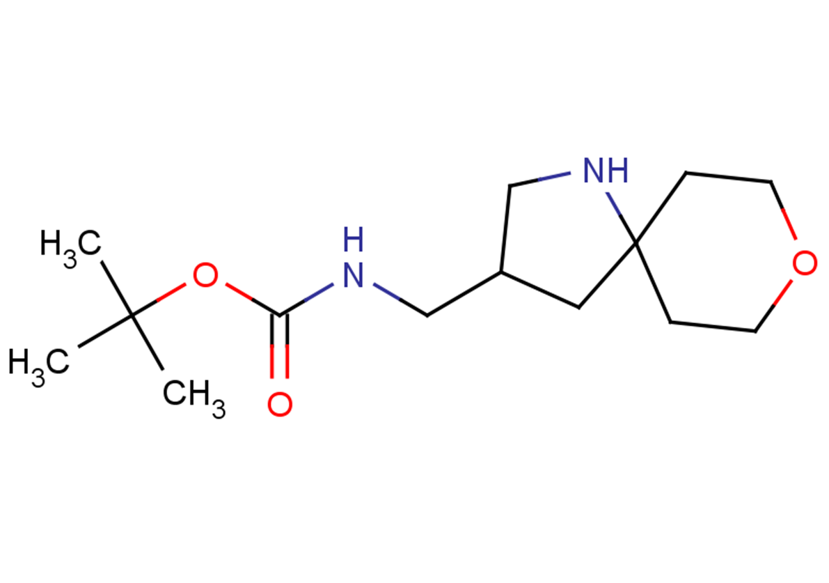 tert-butyl N-{8-oxa-1-azaspiro[4.5]decan-3-ylmethyl}carbamate