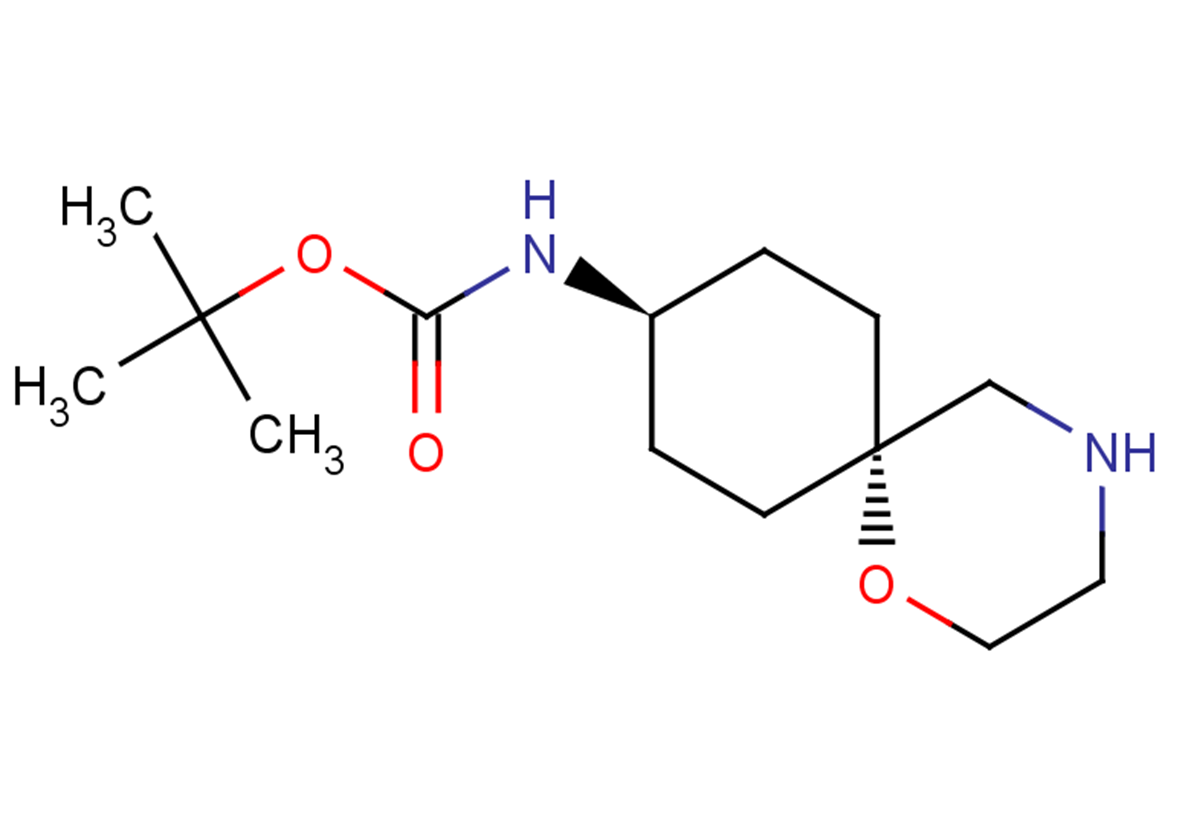 tert-butyl N-{1-oxa-4-azaspiro[5.5]undecan-9-yl}carbamate