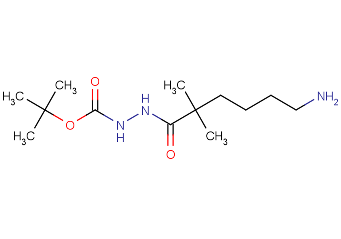 6-amino-1-({[(tert-butoxy)carbonyl]amino}amino)-2,2-dimethylhexan-1-one